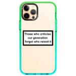 Criticise Generation iPhone 12 Pro Max Tok