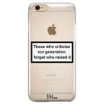 Criticise Generation iPhone 6 Plus/6S Plus Tok