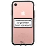 Criticise Generation iPhone 8/7/SE 2020/SE 2022 Tok
