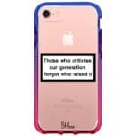 Criticise Generation iPhone 8/7/SE 2020/SE 2022 Tok