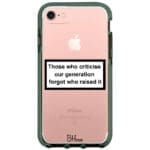 Criticise Generation iPhone 8/7/SE 2020/SE 2022 Tok