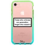 Criticise Generation iPhone 8/7/SE 2020/SE 2022 Tok