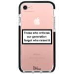 Criticise Generation iPhone 8/7/SE 2020/SE 2022 Tok