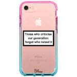 Criticise Generation iPhone 8/7/SE 2020/SE 2022 Tok