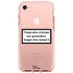 Criticise Generation iPhone 8/7/SE 2020/SE 2022 Tok