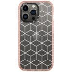 Cubic Grid Kryt iPhone 14 Pro Tok