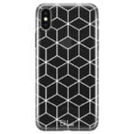 Cubic Grid iPhone X/XS Tok