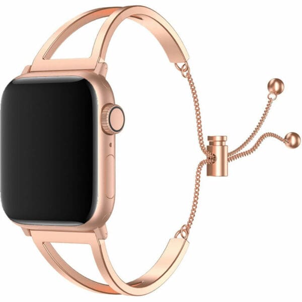 Cuff Fashion Szíj Apple Watch 41/40/38mm Rose Arany