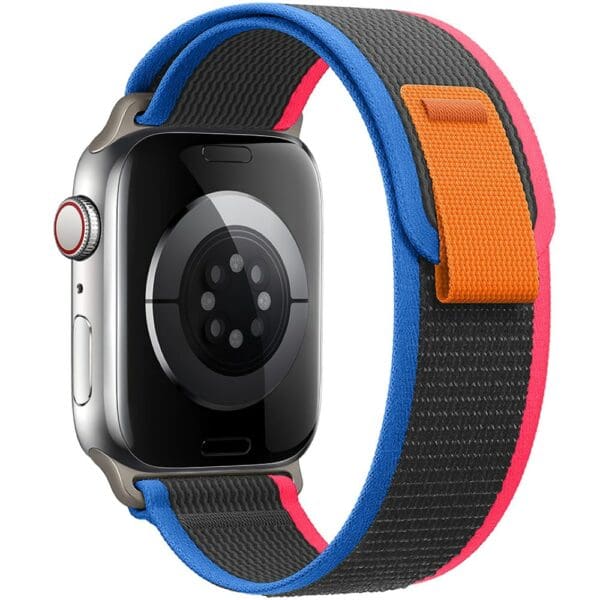 Endurance Loop Szíj Apple Watch SE/10/9/8/7/6/5/4/3/Ultra 1/ Ultra2 (44/45/46/49mm) Deep Blue Red