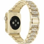 Diamond Szíj Apple Watch SE/11/10/9/8/7/6/5/4/3 (42/41/40/38mm) Arany