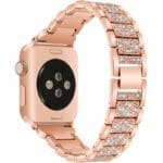 Diamond Szíj Apple Watch SE/11/10/9/8/7/6/5/4/3 (42/41/40/38mm) Rose Rózsaszín