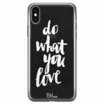 Do What You Love iPhone X/XS Tok