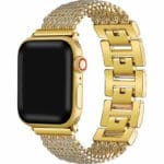 Dress Szíj Apple Watch SE/11/10/9/8/7/6/5/4/3 (42/41/40/38mm) Arany