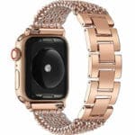 Dress Szíj Apple Watch SE/11/10/9/8/7/6/5/4/3 (42/41/40/38mm) Rose Arany