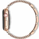 Dress Szíj Apple Watch SE/11/10/9/8/7/6/5/4/3 (42/41/40/38mm) Rose Arany
