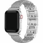 Dress Szíj Apple Watch SE/11/10/9/8/7/6/5/4/3 (42/41/40/38mm) Silver