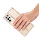 Dux Ducis Skin Pro Holster Gold Samsung Galaxy S22 Ultra Tok