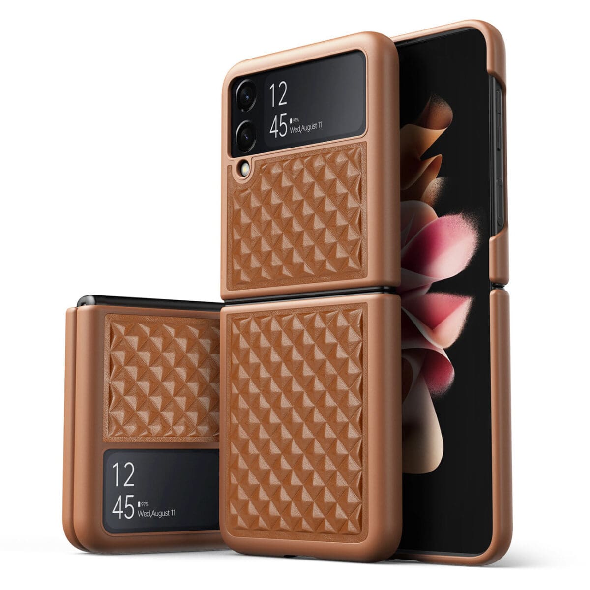 Dux Ducis VenIce Brown Samsung Galaxy Z Flip 3 Tok