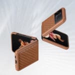 Dux Ducis VenIce Brown Samsung Galaxy Z Flip 3 Tok