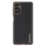 Dux Ducis Yolo Ecological Leather Black Samsung Galaxy A13 5G Tok