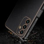 Dux Ducis Yolo Ecological Leather Black Samsung Galaxy A13 5G Tok