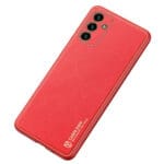 Dux Ducis Yolo Ecological Leather Red Samsung Galaxy A13 5G Tok