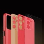 Dux Ducis Yolo Ecological Leather Red Samsung Galaxy A13 5G Tok