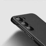 Dux Duxis Grit Elegant Artificial Leather MagSafe Black Samsung Galaxy S23 Plus Tok