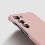 Dux Duxis Grit Elegant Artificial Leather MagSafe Pink Samsung Galaxy S23 Plus Tok