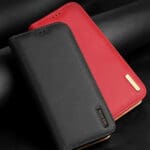 Dux Duxis Hivo Flip Wallet Stand RFID blocker Black Samsung Galaxy S23 Plus Tok