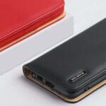 Dux Duxis Hivo Flip Wallet Stand RFID blocker Black Samsung Galaxy S23 Plus Tok