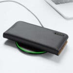 Dux Duxis Hivo Flip Wallet Stand RFID blocker Black Samsung Galaxy S23 Plus Tok