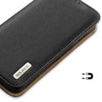 Dux Duxis Hivo Flip Wallet Stand RFID blocker Black Samsung Galaxy S23 Plus Tok