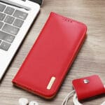 Dux Duxis Hivo Flip Wallet Stand RFID Blocking Red Samsung Galaxy S23 Plus Tok