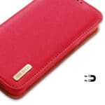 Dux Duxis Hivo Flip Wallet Stand RFID Blocking Red Samsung Galaxy S23 Plus Tok