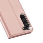 Dux Duxis Skin Pro Flip Card Wallet Stand Pink Samsung Galaxy S23 Plus Tok
