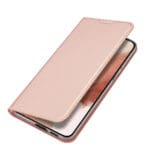Dux Duxis Skin Pro Flip Card Wallet Stand Pink Samsung Galaxy S23 Plus Tok