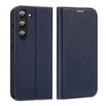Dux Duxis Skin X2 Flip Wallet Stand Blue Samsung Galaxy S23 Plus Tok