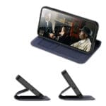 Dux Duxis Skin X2 Flip Wallet Stand Blue Samsung Galaxy S23 Plus Tok