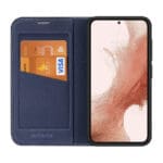Dux Duxis Skin X2 Flip Wallet Stand Blue Samsung Galaxy S23 Plus Tok
