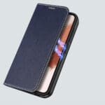 Dux Duxis Skin X2 Flip Wallet Stand Blue Samsung Galaxy S23 Plus Tok