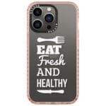 Eat Fresh And Healthy Kryt iPhone 14 Pro Tok