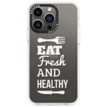 Eat Fresh And Healthy iPhone 13 Pro Tok