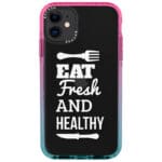 Eat Fresh And Healthy iPhone 11 Tok
