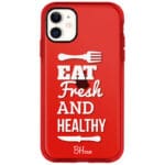 Eat Fresh And Healthy iPhone 11 Tok