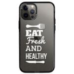 Eat Fresh And Healthy iPhone 12 Pro Max Tok