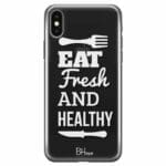 Eat Fresh And Healthy iPhone X/XS Tok