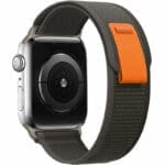Endurance Loop Szíj Apple Watch SE/11/10/9/8/7/6/5/4/3/Ultra 1/2/3 (44/45/46/49mm) Black-Gray