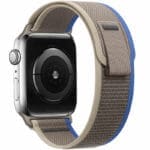 Endurance Loop Szíj Apple Watch SE/11/10/9/8/7/6/5/4/3/Ultra 1/2/3 (44/45/46/49mm) Blue-Gray