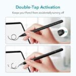 ESR Digital+ Magnetic Stylus Pen iPad Black